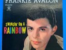 FRANKIE AVALON: Swingin' On A Rainbow - LP Vinyl Chancellor CHLX 5004 1959