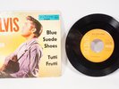Elvis Presley Blue Suede Shoes Tutti Frutti 1956 RCA Victor 47-6636 Vinyl Single