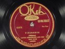 78 RPM -- Louis Armstrong and His Hot Five, Okeh 41078 