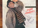 MAX ROACH DOUBLE QUARTET - Bright Moments - SOUL NOTE Autograph Signed JAZZ LP
