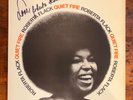 ROBERTA FLACK - Quiet Fire - ATLANTIC - Autograph Signed SOUL LP
