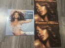 BEYONCE Dangerously in Love   2x LP Vinyl 2003 & Crazy In Luv Promotional LPs