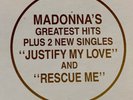 MADONNA South Africa The Immaculate Colllection 2xLP 1990  Import