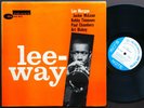 LEE MORGAN Leeway LP BLUE NOTE BLP 4034 RVG EAR DG MONO Jackie McLean Art Blakey