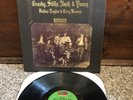 CROSBY STILLS NASH YOUNG Deja Vu LP 1970 1st Press SD 7200 Play Tested EX / VG+