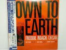 Freddie Roach – Down To Earth JAPAN LP w/ obi Blue Note Toshiba 3D II