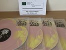 Taylor Swift Lover (Live From Paris) Heart Shaped Vinyl x4 Free P&P IN HAND