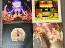 NEW YORK DOLLS Doobie Brothers QUEEN The Darkness Vinyl LP records LOT