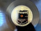 HOT JAZZ KANSAS CITY TIN ROOF STOMPERS Brunswick 7091 Good Feeling Blues E-/V++