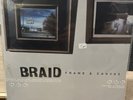 Braid - Frame & Canvas (Black Vinyl) Polyvinyl Records (First Pressing)