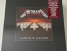 METALLICA MASTER OF PUPPETS REMASTERED DELUXE BOX SET LIMITED EDITION VINYL