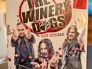 The Winery Dogs – Hot Streak (2015, Ear Music 1st Press)  NM/NM, White Vinyl LPs