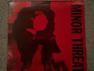 Minor Threat Self Titled - Red Cover OG - First Pressing