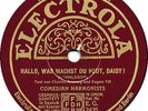 Comedian Harmonists - Hallo was machst du heut Daisy / Ich hab dich lieb . . .