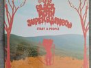 Milky White Vinyl LP Black Moth Super Rainbow Start A People Psych Rock Sealed