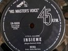 MINA Insieme / Viva Lei - 1971 Aussie HMV  EA-9506 Italian