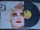 MADONNA - 'Who's That Girl'  OST Japan LP, insert & obi