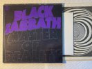 Black Sabbath - Master Of Reality UK orig Vertigo LP EMBOSSED + POSTER 1971 Ozzy