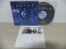Alias - Alias 1990 KOREA Vinyl LP W/Insert / Heart Sheriff