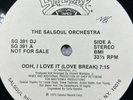 The Salsoul Orchestra – Ooh, I Love It (Love Break)/ 12