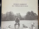 GEORGE HARRISON - ALL THINGS MUST PASS - ORIGINAL 3LP apple POSTER vinyl EX/VG+