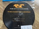 The Style Council - Cost of Loving Italian vinyl Picture Disc Paul Weller Italy