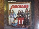 Black Sabbath Sabotage 1st Press 1975 Vinyl LP Warner Brothers BS 2822 VG+
