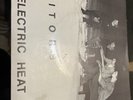 Visitors Electric Heat 45 Vinyl Single Edinburgh Rare Band