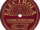Comedian Harmonists - Ein Freund, ein guter Freund / Liebling mein Herz ... 1930
