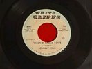 RARE UNKNOWN COSIMO CODE GARAGE SOUL 45 JOHNNY KING WALKIE TALKIE LOVE PROMO