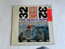THE BEACH BOYS - LITTLE DEUCE COUPE - 1ST PRESSING LP * RARE HYPE STICKER * 1967