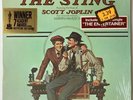 THE STING   Newman/Redford/Hamlisch *SEALED* Orig 1974 Soundtrack HYPE JAZZ LP