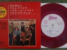The Hollies Yes i Will 33 EP+PS Odeon OP Japan  Red Vinyl RARE Test Pressing EX+