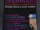 Coleman Hawkins Desafinado Bossa Nova & Jazz Samba Impulse A-28 MONO 1st VG+