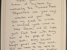 Taylor Swift RSD Letter Note Card Record Store Day The Tortured Poets Department
