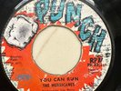 THE HURRICANES - You Can Run / MASSIVE REGGAE ROOTS ROCKSTEADY 45 UK PUNCH Fire