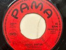 THE GROOVERS - Soul Sister / RARE REGGAE ROCKSTEADY UK 45 PAMA