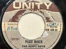 THE HIPPY BOYS - Peace Maker / RARE REGGAE ROCKSTEADY UK 45 UNITY