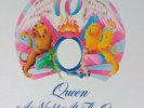 Queen A Night At The Opera A2 BLAIRS cut 1975 EMTC 103
