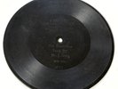 1895 BERLINER'S GRAMOPHONE Phonograph RECORD OLD BLACK JOE 7