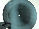 LED ZEPPELIN I CANT QUIT YOU  X-Ray USSR Record Roentgen Bones Ribs Music Vinyl