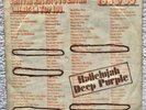 RARE Deep Purple Hallelujah April Part 1 Harvest HAR 5006 1969 7ins.Demo Single.