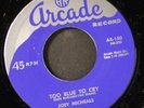 JOEY MICHEALS: sixteen cats / too blue to cry ARCADE 7