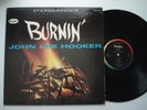 JOHN LEE HOOKER Burnin' VG++ VEE JAY '62 original DG Blues vinyl LP audiomatrix