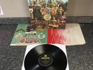 LP THE BEATLES SGT PEPPERS LONELY HEARTS CLUB BAND UK 1ST PRESS STEREO EX+/EX
