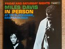 LP, Vinyl, Friday and Saturday Nights, Miles Davis in Person, C2S 820, VG+