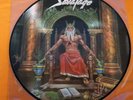 Savatage Madness Reigns Picture Disc Vinyl Record Hall Of The Mountain King