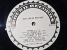 Old And In The Way Jerry Garcia Vinyl Round Records 1975 RX103 VG++