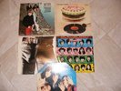 Rolling Stones Vinyl LP Albums - 5 Titles - Sticky Fingers / Some Girls Etc.