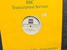 Led Zeppelin In Concert 1971 BBC Transcription Service vinyl record